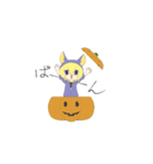 あぬびすとハロウィン（個別スタンプ：22）
