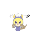 あぬびすとハロウィン（個別スタンプ：28）