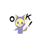 あぬびすとハロウィン（個別スタンプ：37）