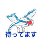スイミツのモンスターvar two（個別スタンプ：3）