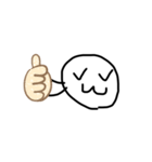 すやる顔文字ˇωˇ（個別スタンプ：2）