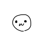 すやる顔文字ˇωˇ（個別スタンプ：12）