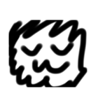 すやる顔文字ˇωˇ（個別スタンプ：22）