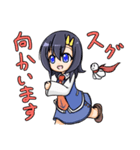 リエちゃんとてるりおんのスタンプ（個別スタンプ：6）