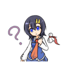 リエちゃんとてるりおんのスタンプ（個別スタンプ：7）