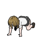 不安ガールズ（個別スタンプ：5）