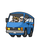不安ガールズ（個別スタンプ：6）