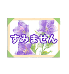 花に温かい言葉をそえて（個別スタンプ：27）