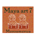 マヤ・アート（Maya ART）7（個別スタンプ：1）