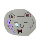 くまさん日常（個別スタンプ：7）
