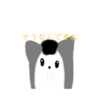 じゃんがりあんの ラテすたんぷ3（個別スタンプ：3）