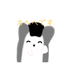 じゃんがりあんの ラテすたんぷ3（個別スタンプ：7）