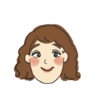 みんなのみどりちゃん（個別スタンプ：1）