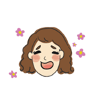 みんなのみどりちゃん（個別スタンプ：3）