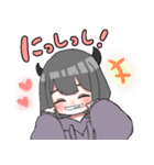 あくまちゃん♡（個別スタンプ：2）