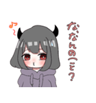 あくまちゃん♡（個別スタンプ：10）