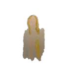 woman02（個別スタンプ：2）