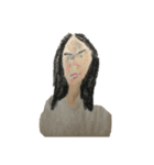 woman02（個別スタンプ：3）