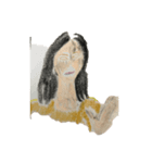 woman02（個別スタンプ：6）