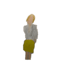 woman02（個別スタンプ：7）