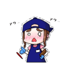 ソウコちゃん。（個別スタンプ：3）