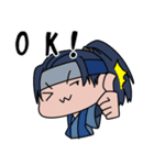 戦国忍者 越後軒猿衆（個別スタンプ：1）