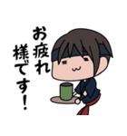 戦国忍者 越後軒猿衆（個別スタンプ：11）