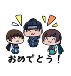 戦国忍者 越後軒猿衆（個別スタンプ：15）
