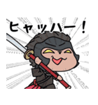 戦国忍者 越後軒猿衆（個別スタンプ：25）