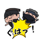 戦国忍者 越後軒猿衆（個別スタンプ：27）