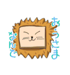 どうぶつ？ずかん（個別スタンプ：13）