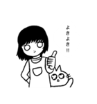 Daoko 「オリジナルイラストスタンプ」（個別スタンプ：1）
