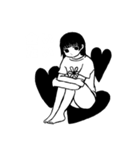 Daoko 「オリジナルイラストスタンプ」（個別スタンプ：3）
