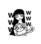 Daoko 「オリジナルイラストスタンプ」（個別スタンプ：7）