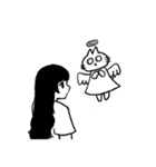 Daoko 「オリジナルイラストスタンプ」（個別スタンプ：33）