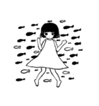 Daoko 「オリジナルイラストスタンプ」（個別スタンプ：35）