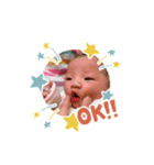 奥村ジュニア（個別スタンプ：11）