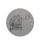 RPGな子ども達のスライム（個別スタンプ：5）