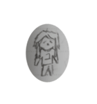 RPGな子ども達のスライム（個別スタンプ：17）