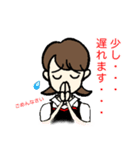 主婦の仕事（個別スタンプ：7）