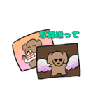 毎日ダックスくん！（個別スタンプ：21）