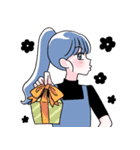 強つよい空そら、 ハヌル（個別スタンプ：7）