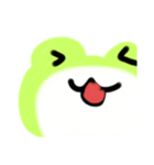 カエルのたねばくだん！（個別スタンプ：1）