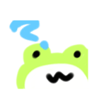 カエルのたねばくだん！（個別スタンプ：3）