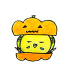 ハロウィン ぴよたん（個別スタンプ：2）