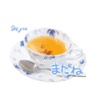 紅茶やお茶やその世界 日常（個別スタンプ：4）