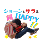 ショーン＆サラ（個別スタンプ：1）