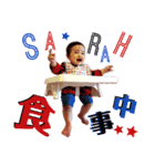 ショーン＆サラ（個別スタンプ：4）