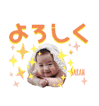ショーン＆サラ（個別スタンプ：14）