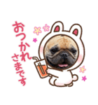 フレブル三姉妹「あくここもえ」（個別スタンプ：7）